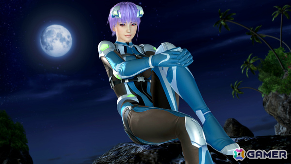 「DEAD OR ALIVE XVV」さゆり（CV：和氣あず未）のトゥルーカラーコーデ「ブルーミング・リリィ」が登場！お姉ちゃんからオトナの女性に成長していく姿を表現の画像6