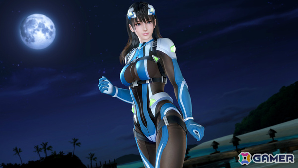 「DEAD OR ALIVE XVV」さゆり（CV：和氣あず未）のトゥルーカラーコーデ「ブルーミング・リリィ」が登場！お姉ちゃんからオトナの女性に成長していく姿を表現の画像7