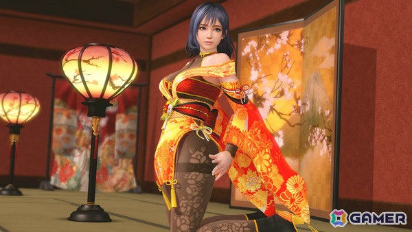 「DEAD OR ALIVE XVV」さゆり（CV：和氣あず未）のトゥルーカラーコーデ「ブルーミング・リリィ」が登場！お姉ちゃんからオトナの女性に成長していく姿を表現の画像8