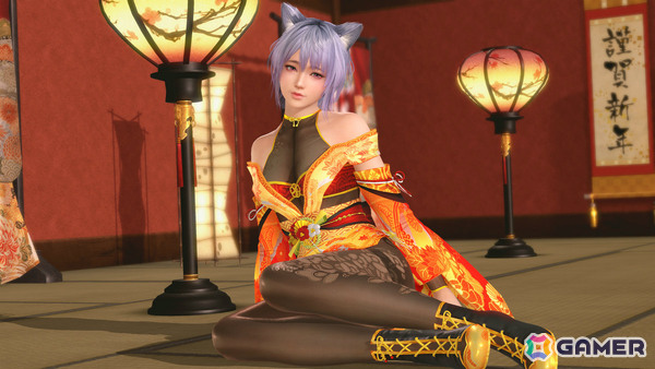 「DEAD OR ALIVE XVV」さゆり（CV：和氣あず未）のトゥルーカラーコーデ「ブルーミング・リリィ」が登場！お姉ちゃんからオトナの女性に成長していく姿を表現の画像9