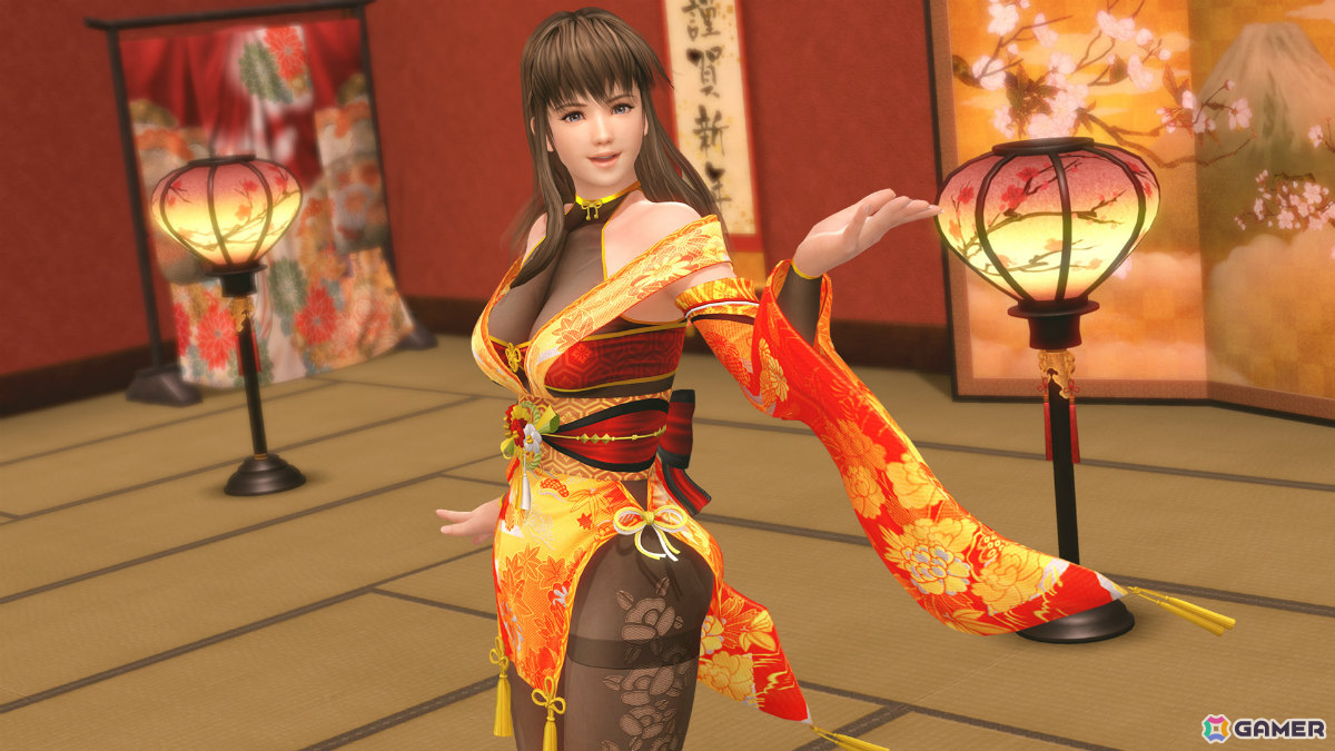 「DEAD OR ALIVE XVV」さゆり（CV：和氣あず未）のトゥルーカラーコーデ「ブルーミング・リリィ」が登場！お姉ちゃんからオトナの女性に成長していく姿を表現の画像10