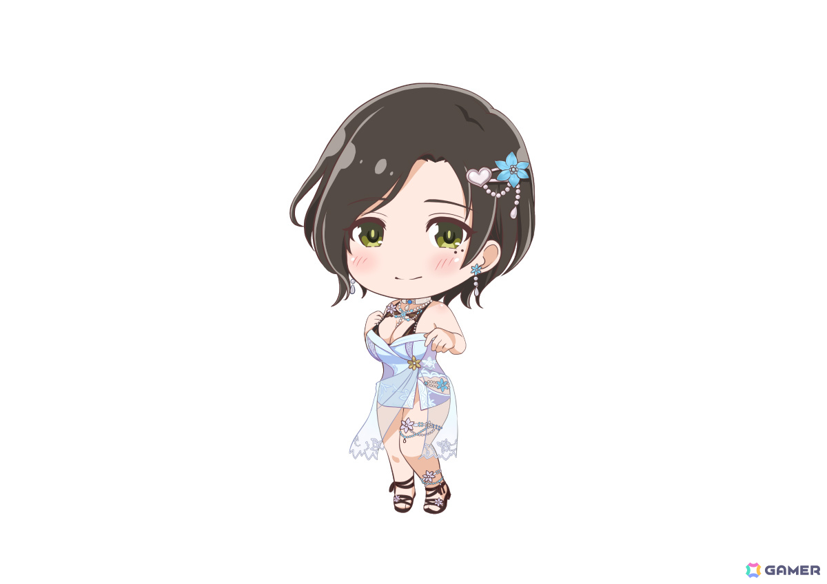 DEAD OR ALIVE XVV」さゆり（CV：和氣あず未）のトゥルーカラーコーデ