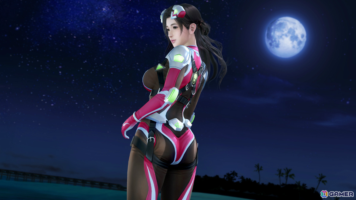 「DEAD OR ALIVE XVV」さゆり（CV：和氣あず未）のトゥルーカラーコーデ「ブルーミング・リリィ」が登場！お姉ちゃんからオトナの女性に成長していく姿を表現の画像5