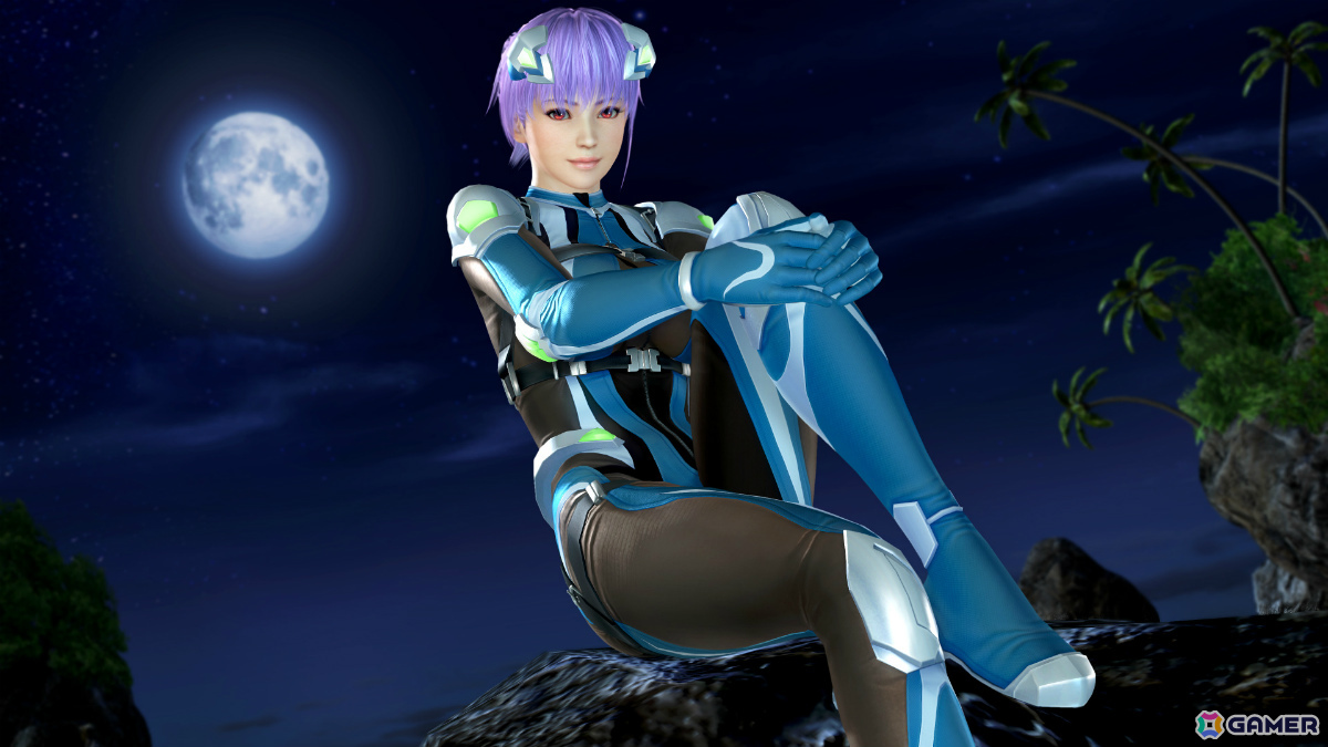 「DEAD OR ALIVE XVV」さゆり（CV：和氣あず未）のトゥルーカラーコーデ「ブルーミング・リリィ」が登場！お姉ちゃんからオトナの女性に成長していく姿を表現の画像6