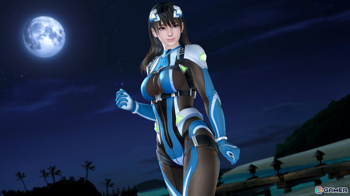 「DEAD OR ALIVE XVV」さゆり（CV：和氣あず未）のトゥルーカラーコーデ「ブルーミング・リリィ」が登場！お姉ちゃんからオトナの女性に成長していく姿を表現の画像7