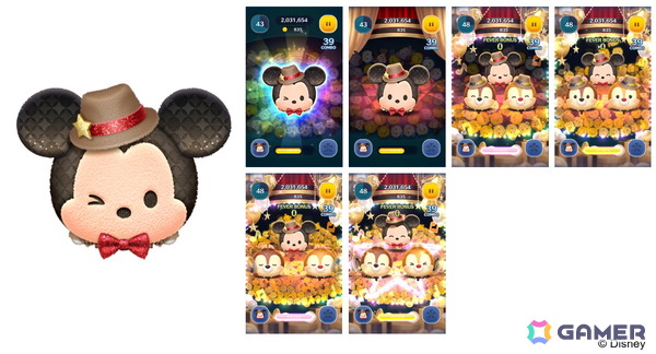 「LINE：ディズニー ツムツム」King & Prince出演の12周年TVCMが放映開始！ミッキーマウスやチップ＆デールとお揃いの衣装で軽やかなダンスを披露の画像4