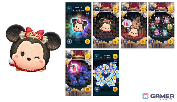 「LINE：ディズニー ツムツム」King & Prince出演の12周年TVCMが放映開始！ミッキーマウスやチップ＆デールとお揃いの衣装で軽やかなダンスを披露の画像5
