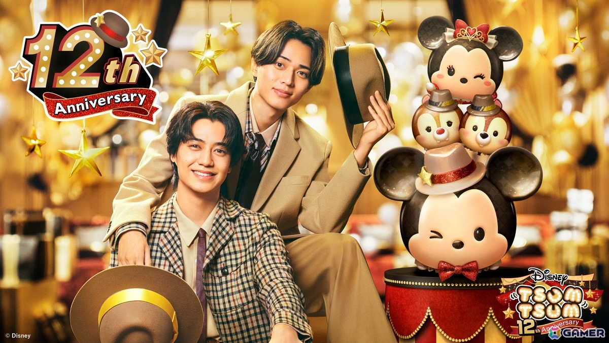 LINE：ディズニー ツムツム」King & Prince出演の12周年TVCMが放映開始