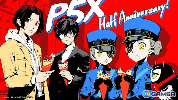 「ペルソナ5: The Phantom X」に「P5R」より「ジュスティーヌ＆カロリーヌ」が登場！「P5X」初登場となる“自律ロール”の万能属性★5キャラの画像1