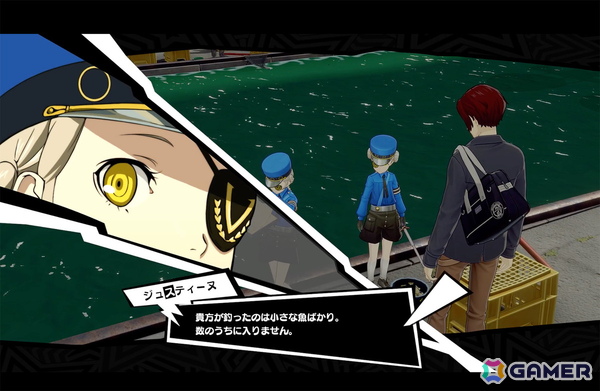 「ペルソナ5: The Phantom X」に「P5R」より「ジュスティーヌ＆カロリーヌ」が登場！「P5X」初登場となる“自律ロール”の万能属性★5キャラの画像5