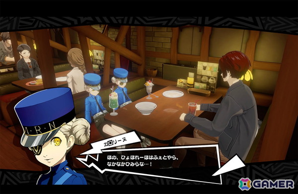 「ペルソナ5: The Phantom X」に「P5R」より「ジュスティーヌ＆カロリーヌ」が登場！「P5X」初登場となる“自律ロール”の万能属性★5キャラの画像6