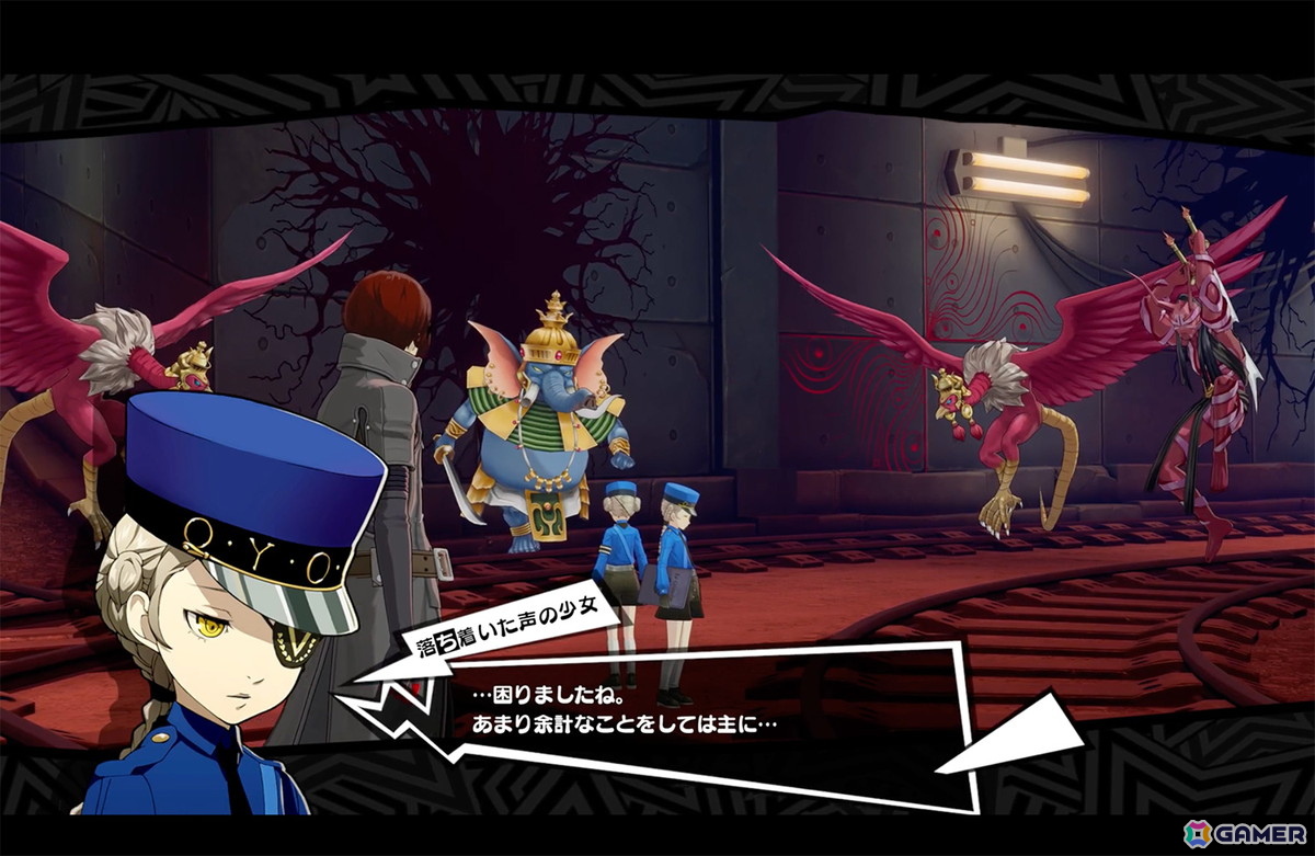 「ペルソナ5: The Phantom X」に「P5R」より「ジュスティーヌ&カロリーヌ」が登場!「P5X」初登場となる“自律ロール”の万能属性★5キャラの画像