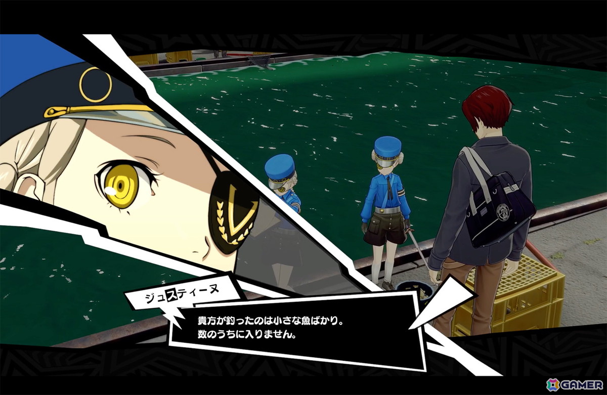 「ペルソナ5: The Phantom X」に「P5R」より「ジュスティーヌ＆カロリーヌ」が登場！「P5X」初登場となる“自律ロール”の万能属性★5キャラの画像5