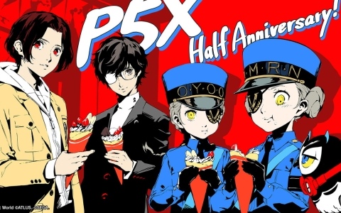 ペルソナ5: The Phantom X」に「P5R」より「ジュスティーヌ