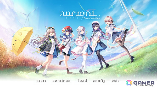Key新作の恋愛アドベンチャーゲーム「anemoi」発売日が2026年4月24日へ延期に――作品のクオリティアップのための画像1
