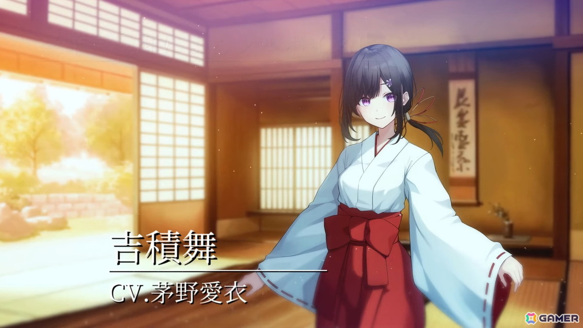Switch版「やがて散りゆく鏡の花へ」の発売日が2026年4月30日に決定！水月さとり役・長谷川育美さんがナレーションを務めるトレーラーも公開の画像6