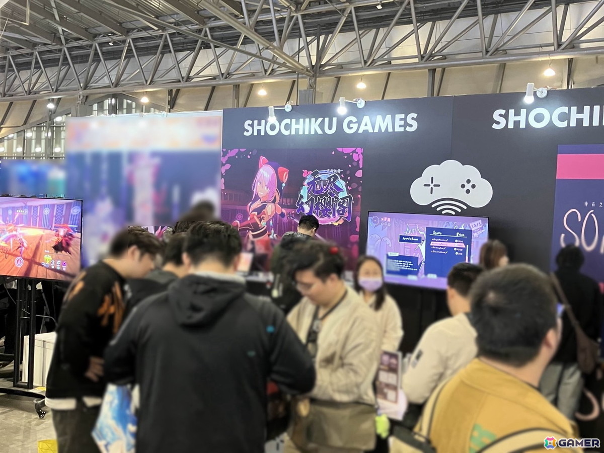 松竹ゲームズ初の海外イベント参加となった上海「WePlay」・台北「G-EIGHT」のアフターレポートが公開！の画像