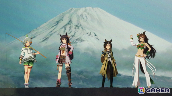 「ウマ娘 プリティーダービー」気まぐれなウマ娘たちが富士山を望む海岸線を駆け抜ける！「暴れん坊将軍 II」のオープニングをオマージュした新CMが放送の画像