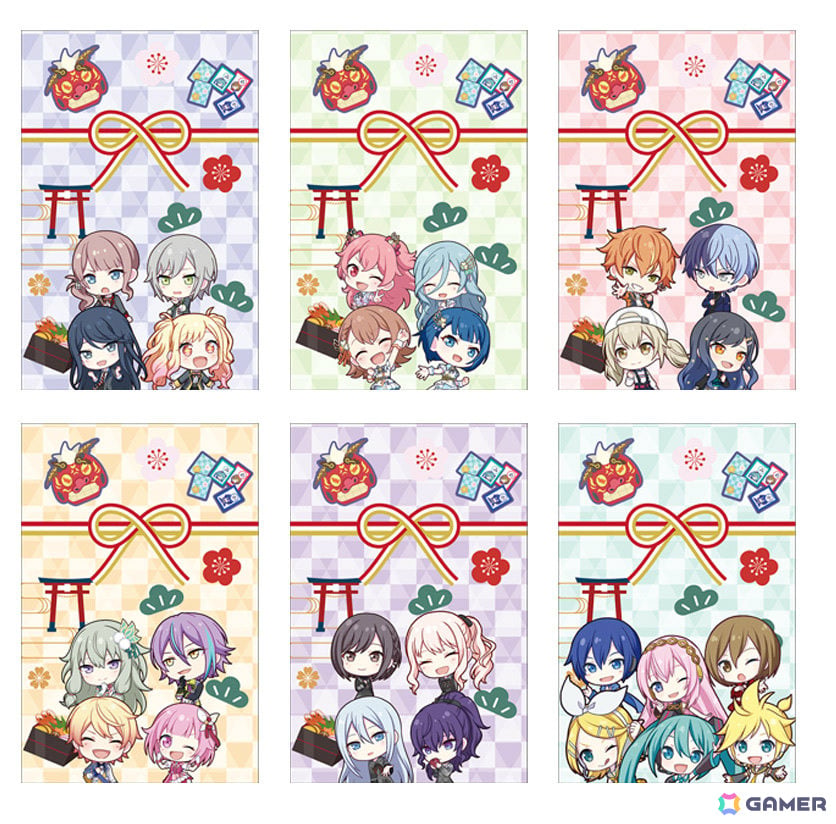 全国アニメイトの「プロセカ」コーナーが“セカイ神社”に!全30種のおみくじがもらえるキャンペーンが2026年1月1日より開催の画像