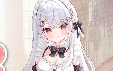 VTuber・花宮莉歌さんが主演・主役を務めるASMR付きノベルゲーム「りかも～ど♡」が2026年夏に発売！