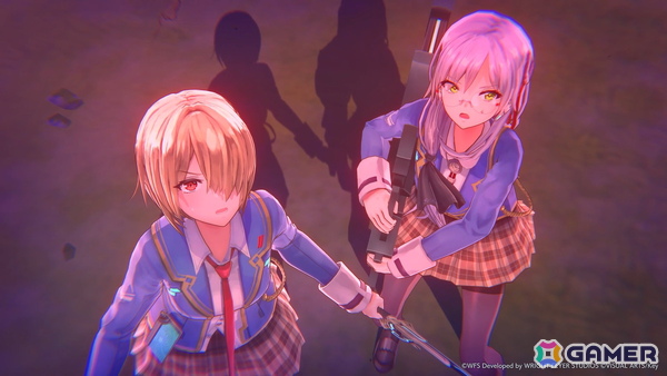 「ヘブバン」メインストーリー第五章後編「追憶の乙女と新たな契約」開幕！SS＜レゾナンス＞白河ユイナと茅森月歌がADMIRALロールで登場の画像2