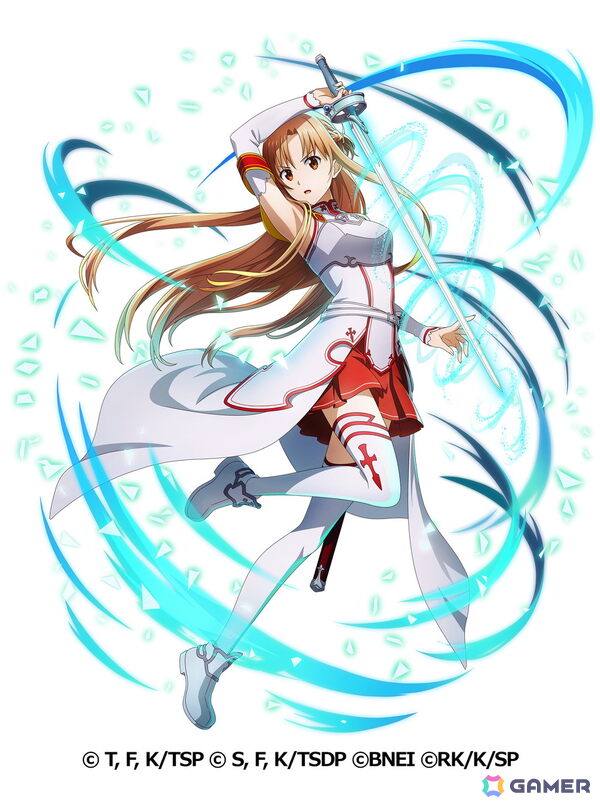 「まおりゅう」にアスナ（CV：戸松遥）が登場！「ソードアート・オンライン コラボ 超魔王竜祭 Part.2 スカウト」が開催の画像1