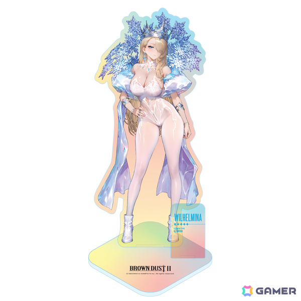 「ブラウンダスト2」C107にてえなこさん、東雲うみさん、ハネアメさんによるカレンダーお渡し会が実施！2.5周年記念ジャケットなどのグッズ販売もの画像5