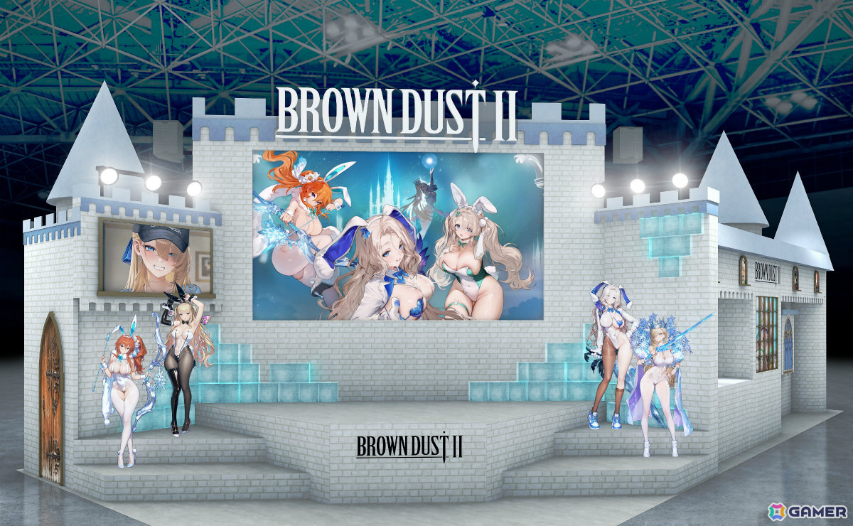 C107 「ブラウンダスト2」ブース