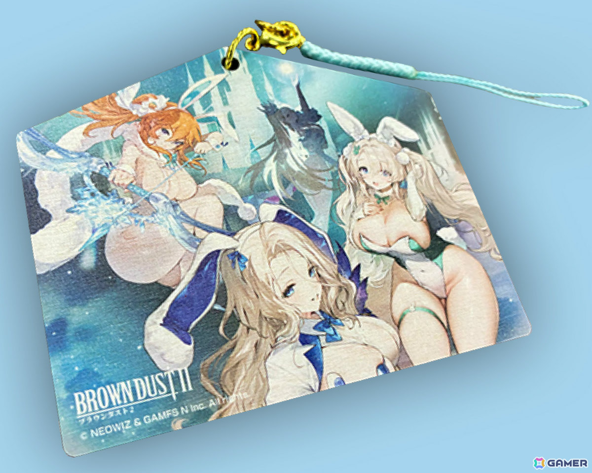 「ブラウンダスト2」C107にてえなこさん、東雲うみさん、ハネアメさんによるカレンダーお渡し会が実施!2.5周年記念ジャケットなどのグッズ販売もの画像