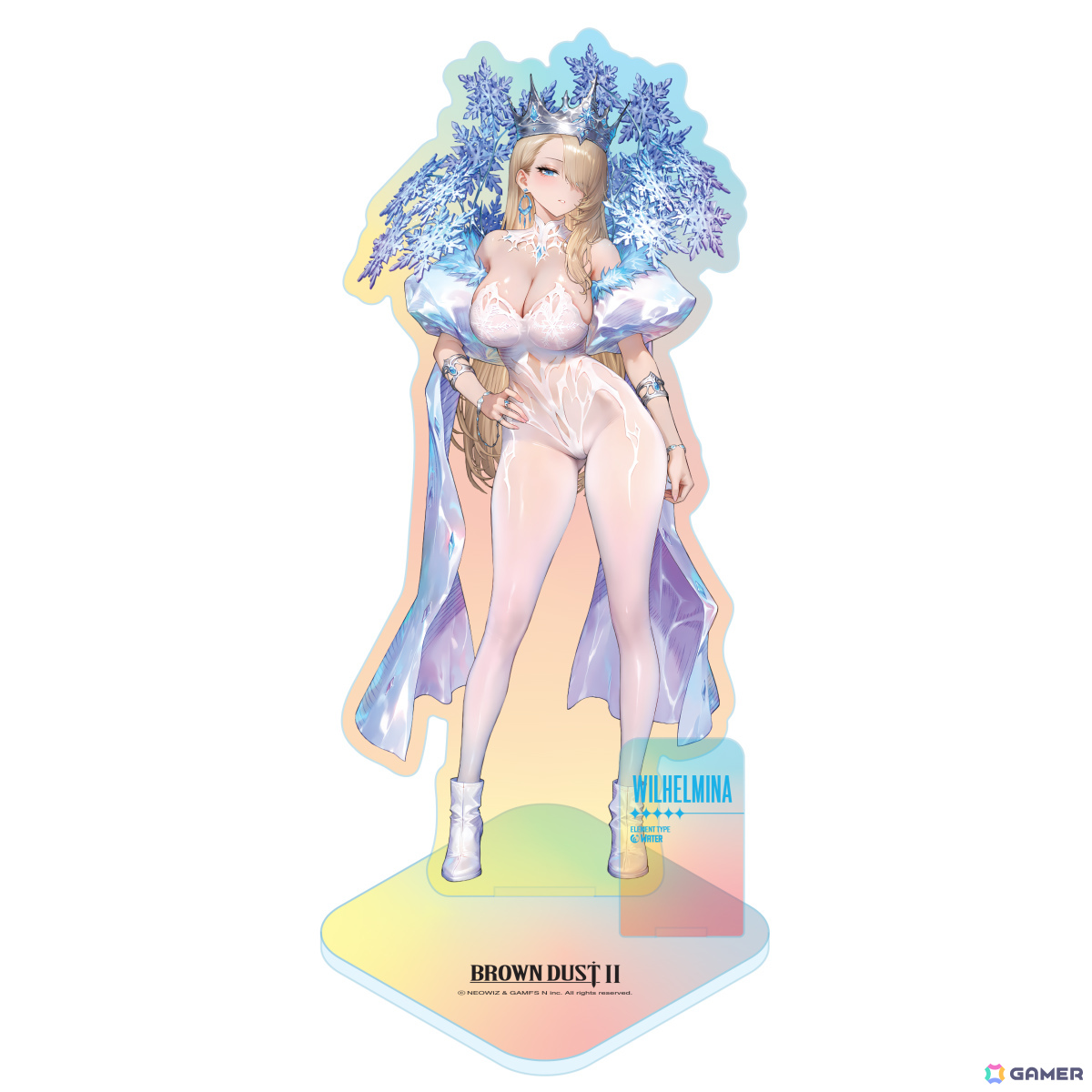 「ブラウンダスト2」C107にてえなこさん、東雲うみさん、ハネアメさんによるカレンダーお渡し会が実施!2.5周年記念ジャケットなどのグッズ販売もの画像