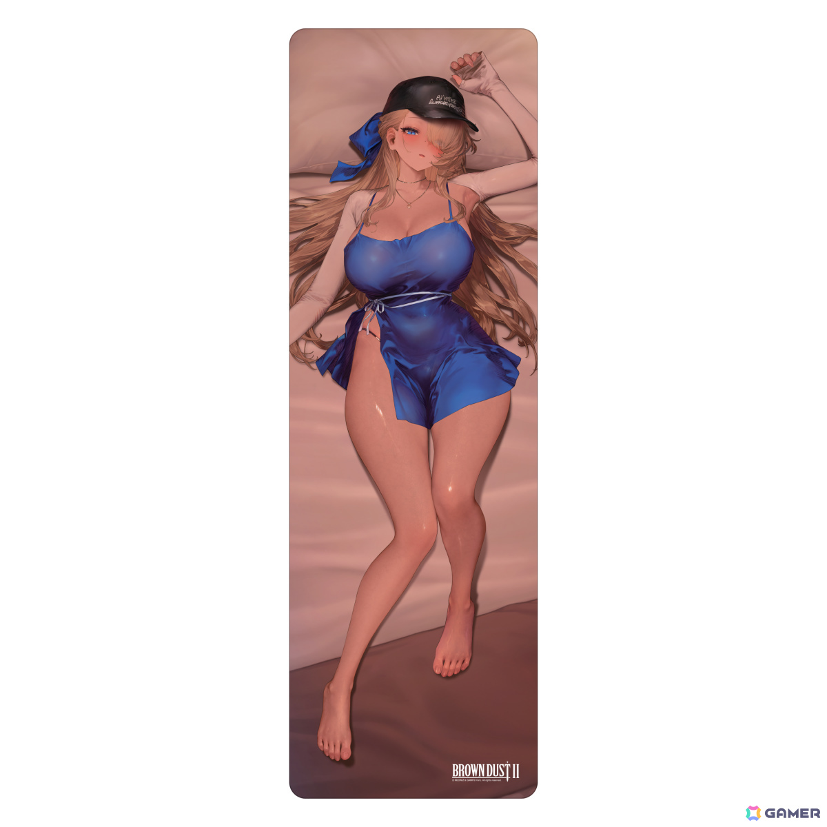 「ブラウンダスト2」C107にてえなこさん、東雲うみさん、ハネアメさんによるカレンダーお渡し会が実施!2.5周年記念ジャケットなどのグッズ販売もの画像