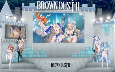 「ブラウンダスト2」C107にてえなこさん、東雲うみさん、ハネアメさんによるカレンダーお渡し会が実施！2.5周年記念ジャケットなどのグッズ販売も