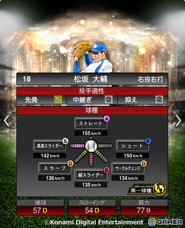 「プロスピA」松坂大輔さんが絶対に抑えたい打者に投げていた“秘策のシュート”などが反映され登場する「OBセレクション第4弾」が開催！の画像