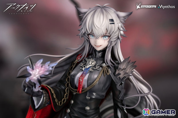 「アークナイツ」よりオペレーター「荒蕪ラップランド」が1/7スケールフィギュアで登場！特典でアクリルキーチャームも付属の画像1