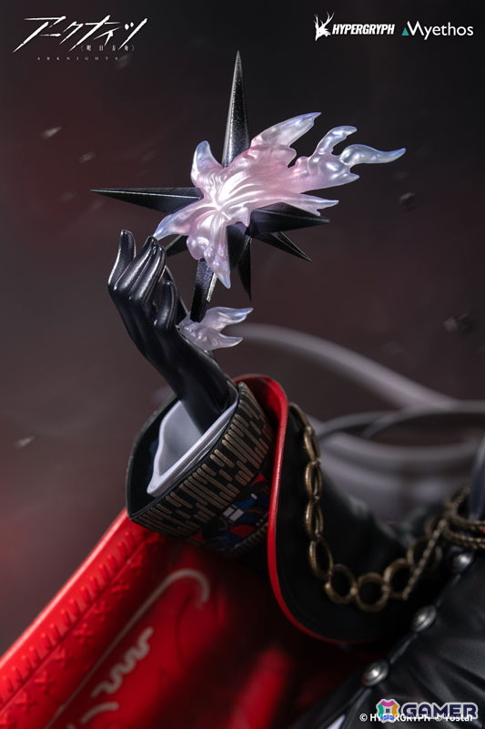 「アークナイツ」よりオペレーター「荒蕪ラップランド」が1/7スケールフィギュアで登場！特典でアクリルキーチャームも付属の画像13