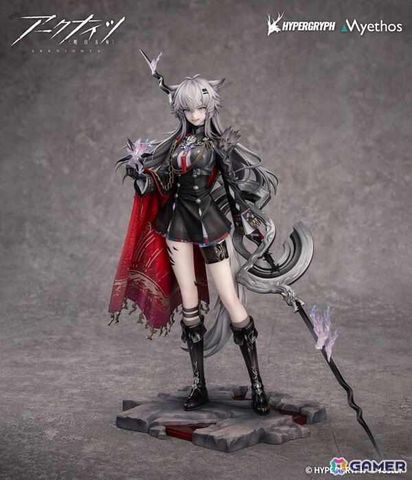 「アークナイツ」よりオペレーター「荒蕪ラップランド」が1/7スケールフィギュアで登場！特典でアクリルキーチャームも付属の画像15