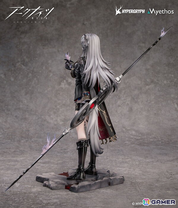 「アークナイツ」よりオペレーター「荒蕪ラップランド」が1/7スケールフィギュアで登場！特典でアクリルキーチャームも付属の画像16