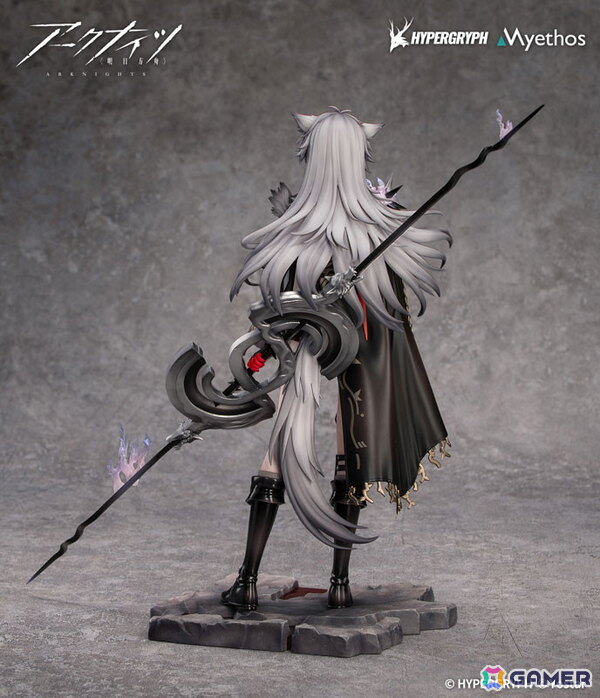 「アークナイツ」よりオペレーター「荒蕪ラップランド」が1/7スケールフィギュアで登場！特典でアクリルキーチャームも付属の画像17