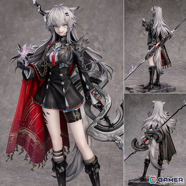 「アークナイツ」よりオペレーター「荒蕪ラップランド」が1/7スケールフィギュアで登場！特典でアクリルキーチャームも付属の画像2