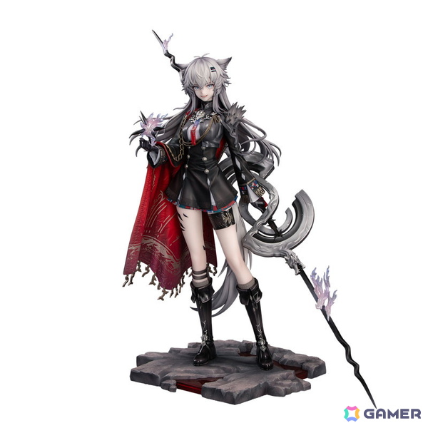 「アークナイツ」よりオペレーター「荒蕪ラップランド」が1/7スケールフィギュアで登場！特典でアクリルキーチャームも付属の画像4
