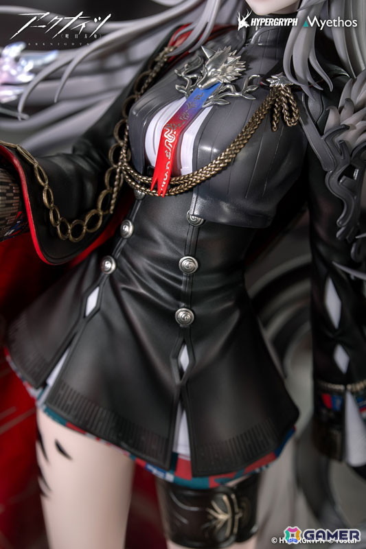 「アークナイツ」よりオペレーター「荒蕪ラップランド」が1/7スケールフィギュアで登場！特典でアクリルキーチャームも付属の画像7