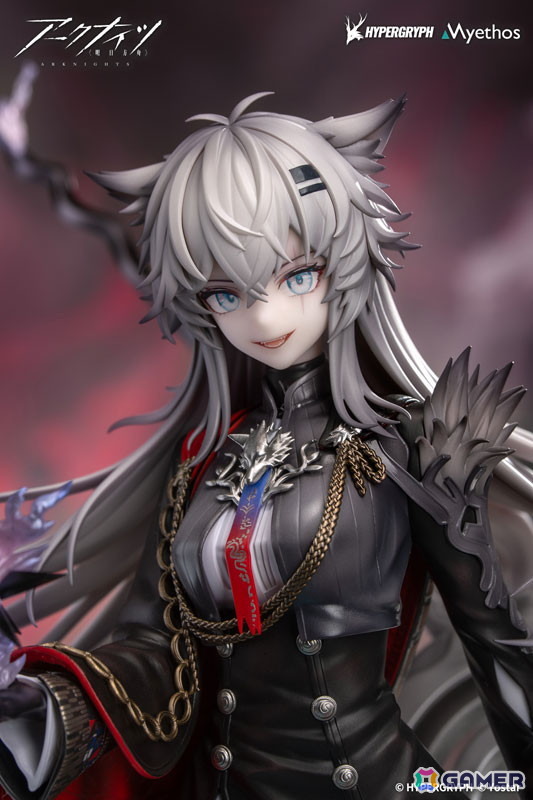 「アークナイツ」よりオペレーター「荒蕪ラップランド」が1/7スケールフィギュアで登場！特典でアクリルキーチャームも付属の画像9