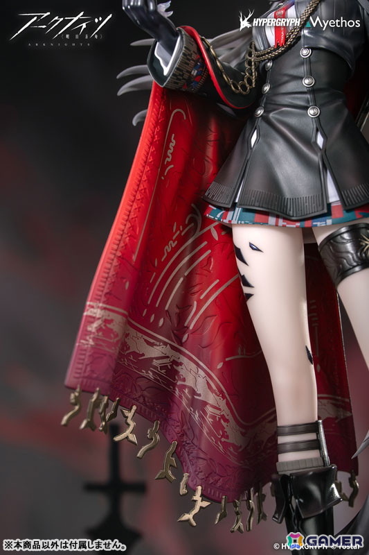 アークナイツ」よりオペレーター「荒蕪ラップランド」が1/7スケール