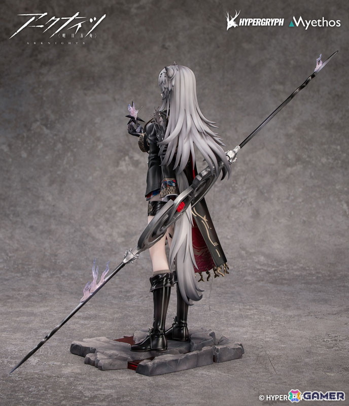 アークナイツ」よりオペレーター「荒蕪ラップランド」が1/7スケール