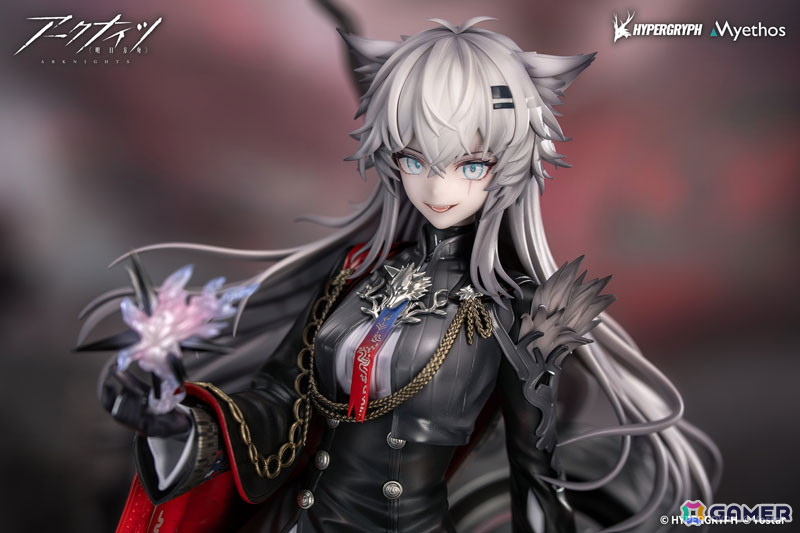 「アークナイツ」よりオペレーター「荒蕪ラップランド」が1/7スケールフィギュアで登場！特典でアクリルキーチャームも付属の画像