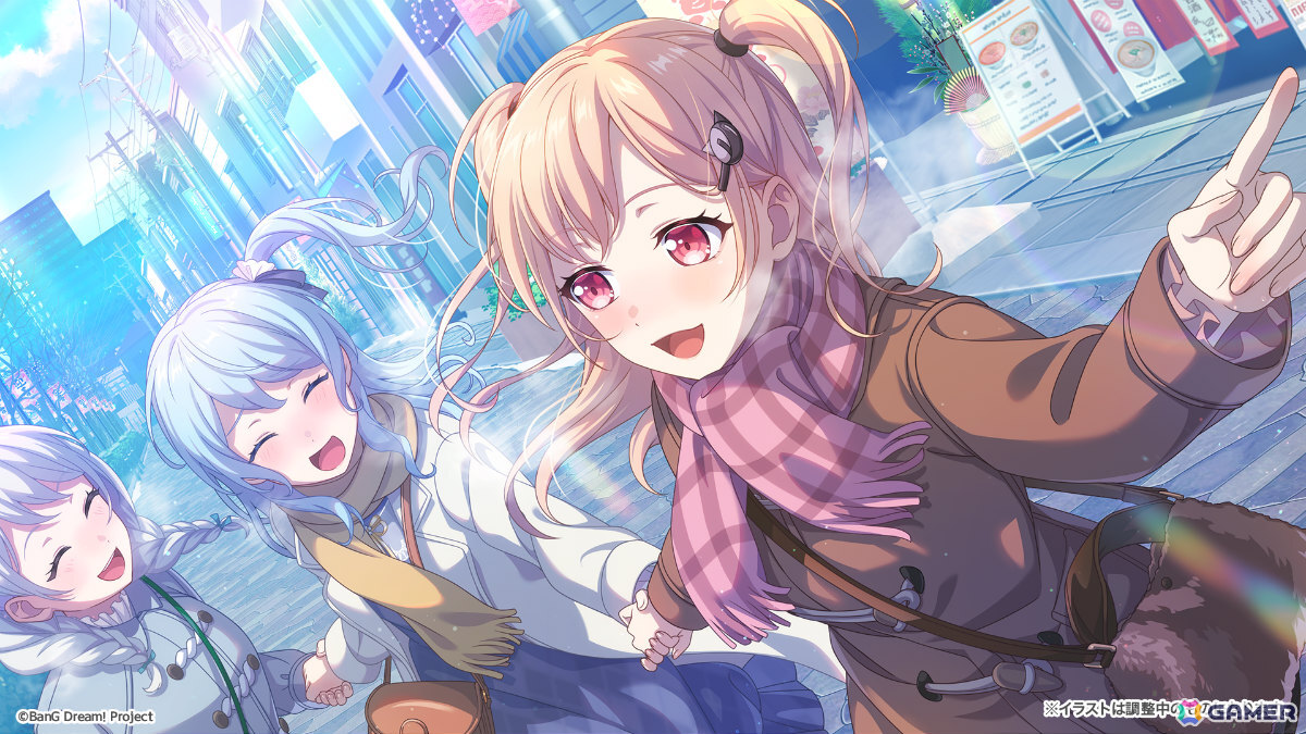 「ガルパ」蘭、パレオ、沙綾がドリフェス限定メンバーとして登場！期間限定メンバーは花音、七深、イヴの3人の画像16