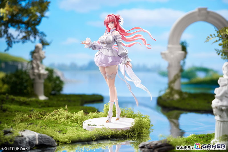 「勝利の女神:NIKKE」インヘリト部隊のリーダー・ドロシーの1/10スケールフィギュアが2026年9月に発売!の画像