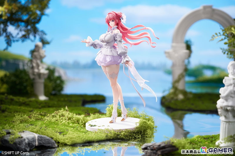 「勝利の女神:NIKKE」インヘリト部隊のリーダー・ドロシーの1/10スケールフィギュアが2026年9月に発売!の画像