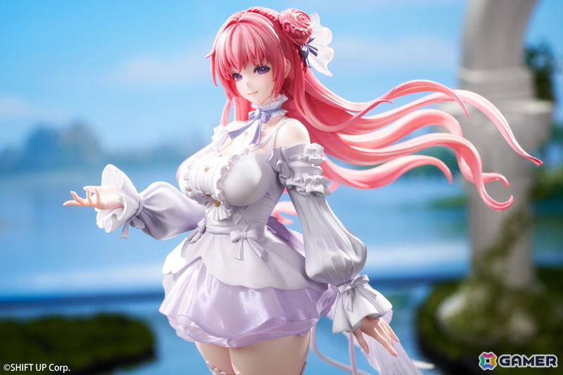 「勝利の女神:NIKKE」インヘリト部隊のリーダー・ドロシーの1/10スケールフィギュアが2026年9月に発売!の画像