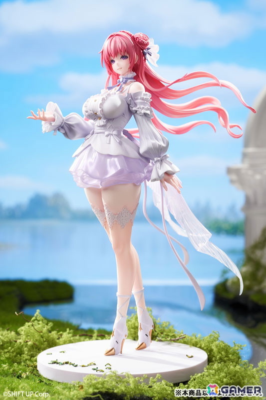 「勝利の女神:NIKKE」インヘリト部隊のリーダー・ドロシーの1/10スケールフィギュアが2026年9月に発売!の画像